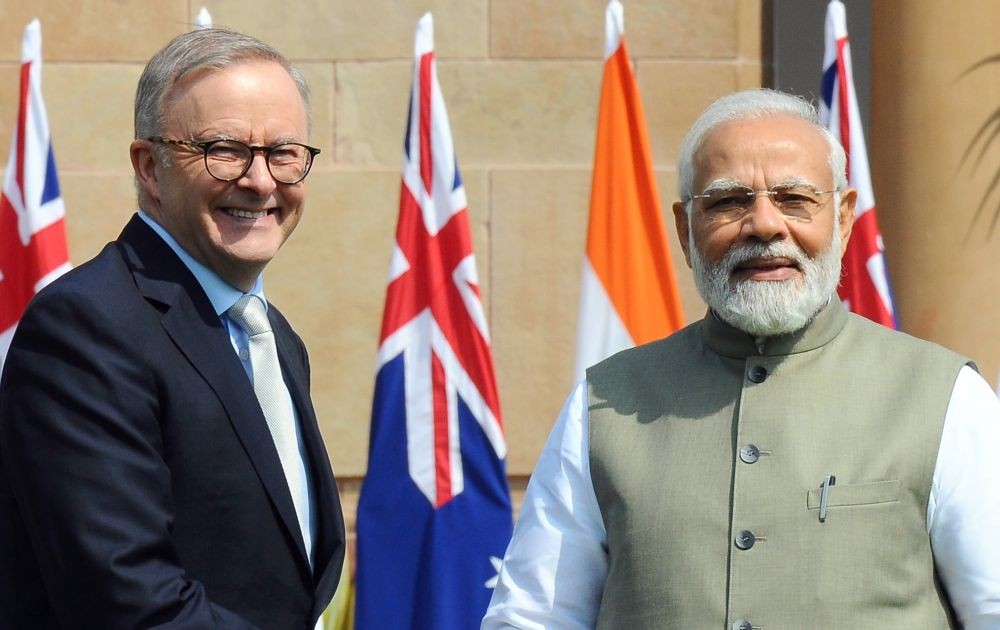India, Aus join hands for innovation in areas of national challenges