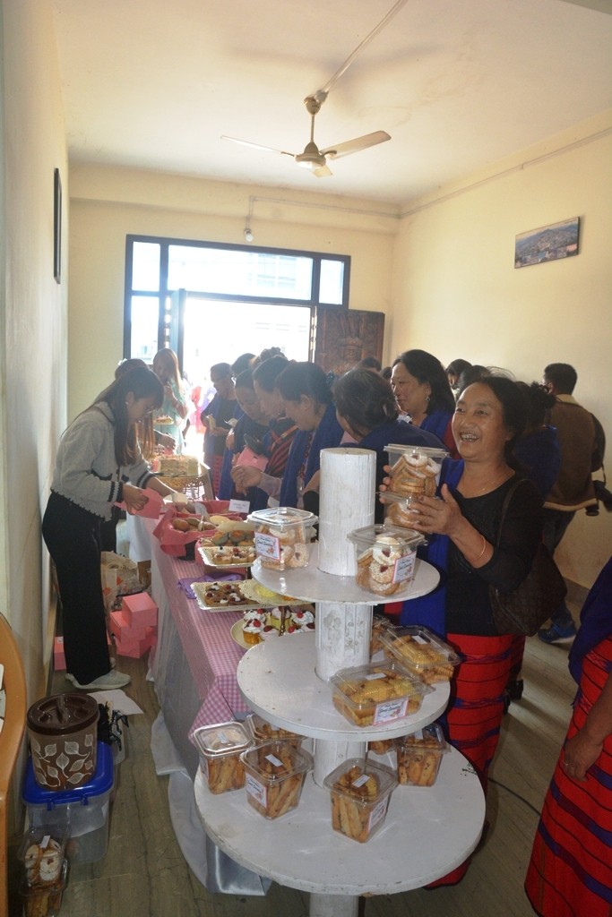 In celebration of International Women’s Week, Watsü Mungdang conducted free workshop for women entrepreneurs and hosted a sales-cum-exhibition.