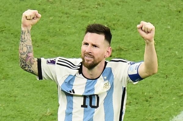 Argentine Football Association names training complex after Lionel Messi