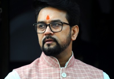 'India won't tolerate foreign intervention', Anurag Thakur slams Cong tweet 'thanking' Germany