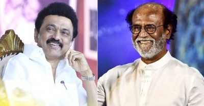 Stalin's life journey and political journey can't be differentiated, says Rajinikanth