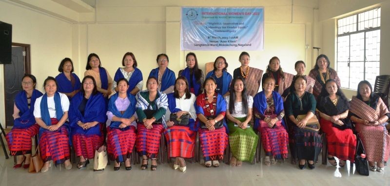 In celebration of International Women’s Week, Watsü Mungdang conducted free workshop for women entrepreneurs and hosted a sales-cum-exhibition.