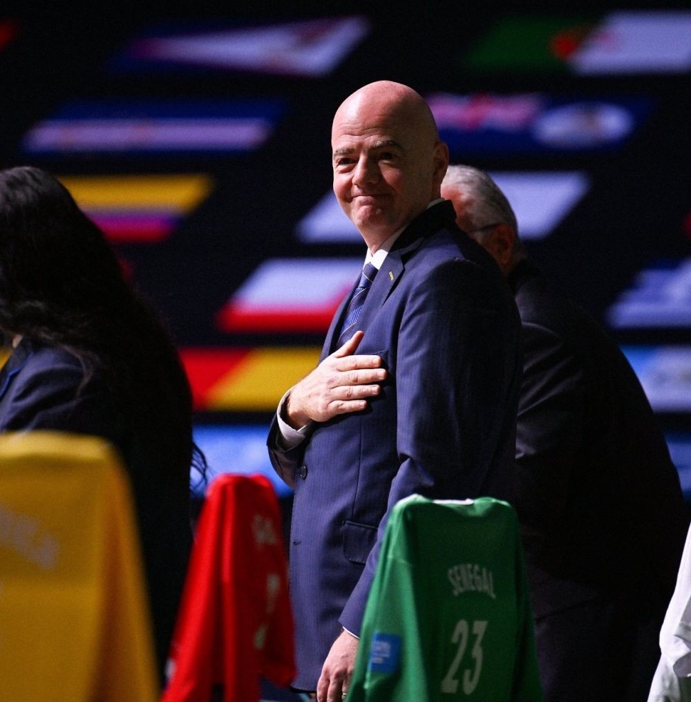 Gianni Infantino re-elected as FIFA president(pic credit: FIFA) IANS