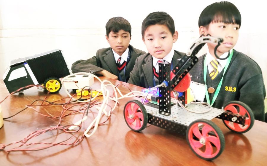 Nagaland's first robotic event attracts students to Jotsoma | MorungExpress - Vimarsana News