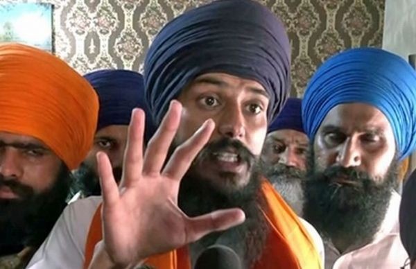 Amritpal Singh's four aides brought to Assam's Dibrugarh