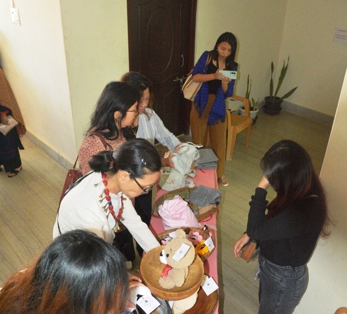 In celebration of International Women’s Week, Watsü Mungdang conducted free workshop for women entrepreneurs and hosted a sales-cum-exhibition.