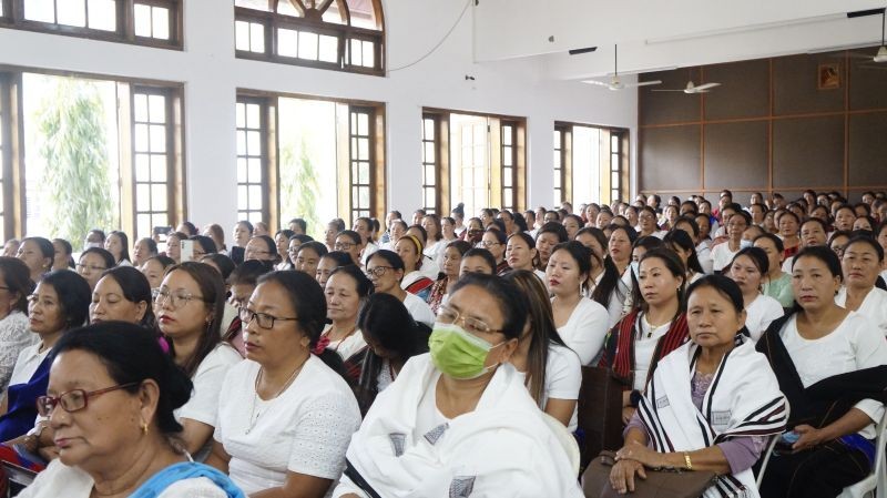 NBCC Women Department and Dimapur Baptist Women Union celebrated International Women's Day at Town Baptist Church on March 10. (Morung Photo)
