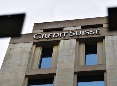 European bank shares drop after Credit Suisse bailout