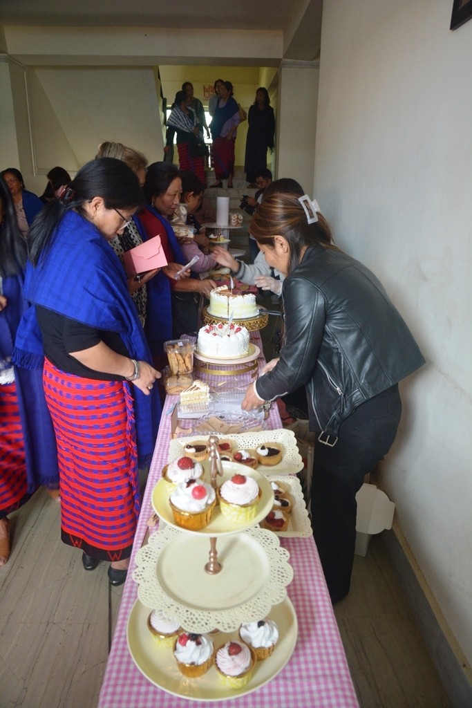 In celebration of International Women’s Week, Watsü Mungdang conducted free workshop for women entrepreneurs and hosted a sales-cum-exhibition.