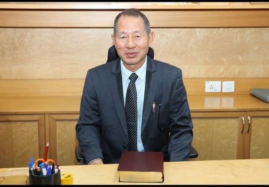 Rev Dr Kavito Zhimo.