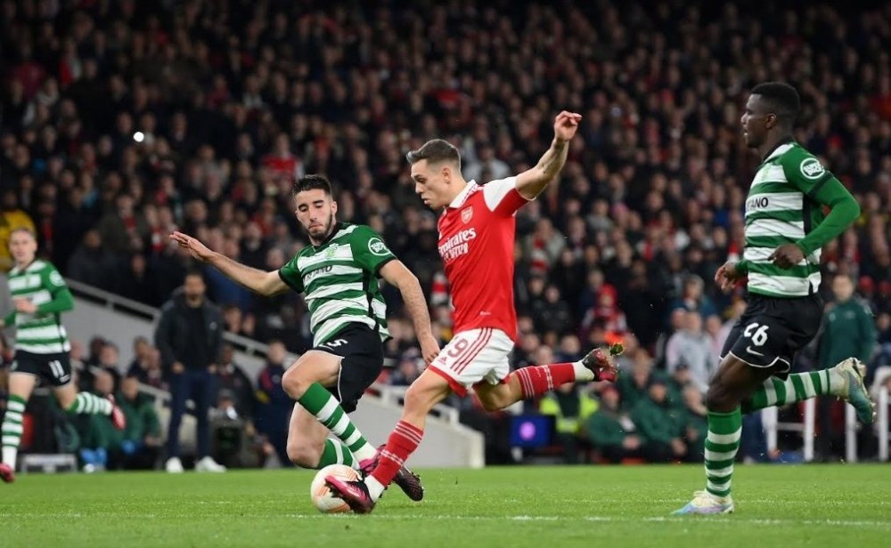 Arsenal knocked out of Europa League after penalty shootout loss to Sporting CP