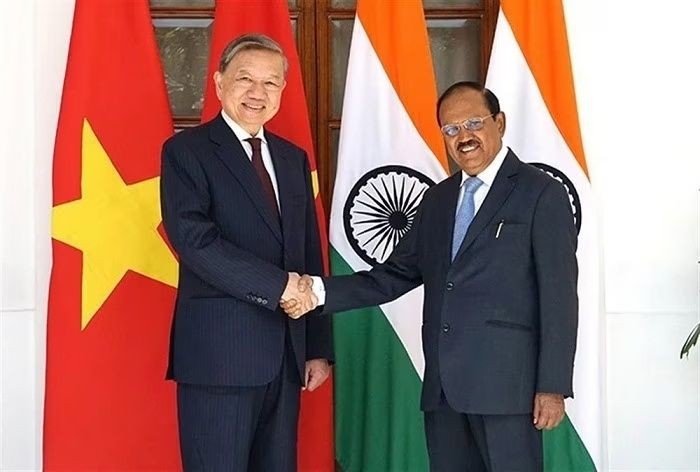 Wary of China, Vietnam bonds with India in Indo-Pacific waters.(photo:IN) IANS