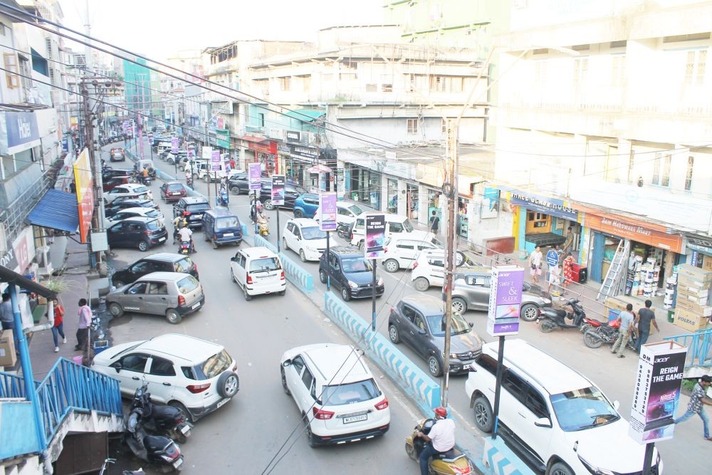 According to the latest CAG report, the Nagaland Motor Vehicles Department  failed to recover outstanding motor vehicles tax to the tune of Rs 9.37 crore. (Morung File Photo)