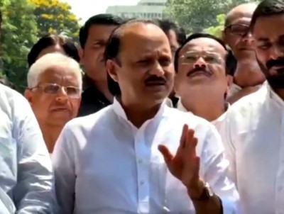 "Total nonsense, I am with NCP till my last breath: Ajit Pawar on 'political quake'