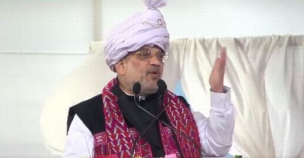 Shah launches 'Vibrant Villages Programme' along China border in Arunachal