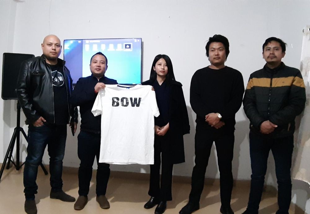 Band of Worship released their first original song at Yimkhiung Baptist Church Kohima premises on April 7.