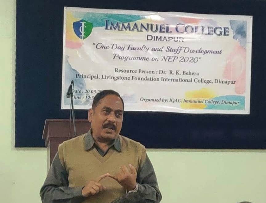 Dr R K Behera Principal