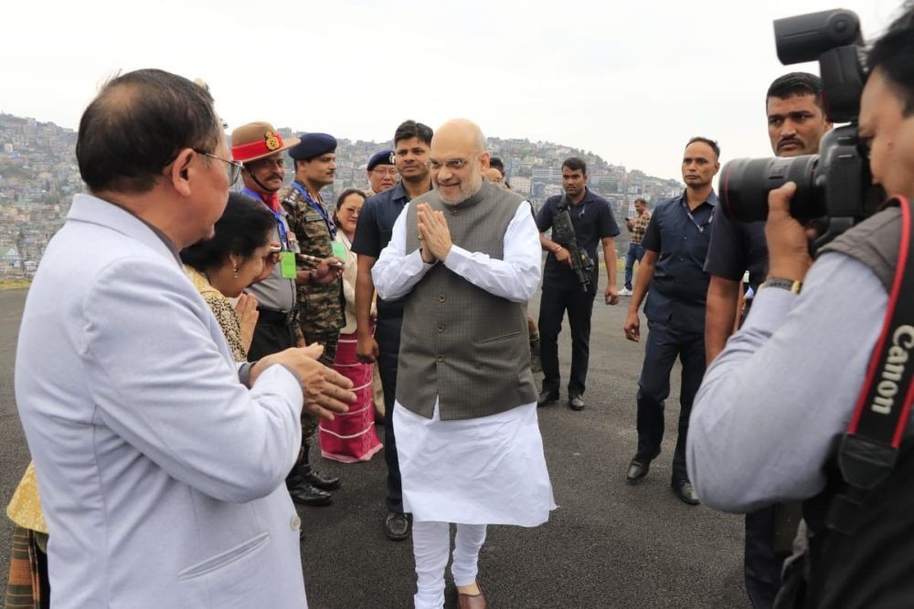 Connectivity projects worth Rs 1.76L cr to be completed by 2025 in NE: Amit Shah