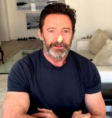 Hugh Jackman reveals new skin cancer scare as he makes public plea
