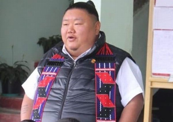 Nagaland minister and state BJP president Temjen Imna.(photo:twitter)