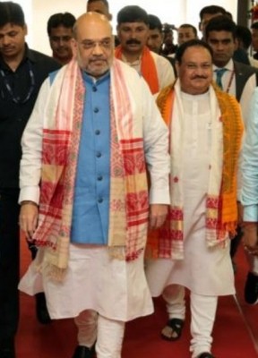 BJP to begin 2024 preparations in Assam, visits by Shah & Nadda in May