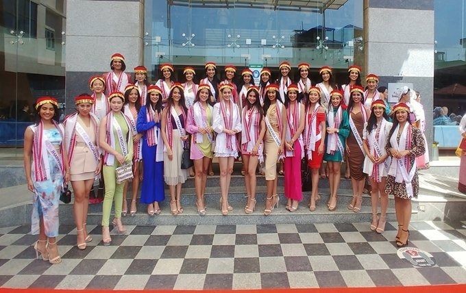 Femina Miss India contestants arrive in Imphal for grand finale on April 15