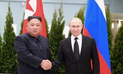N.Korea vows strong ties with Russia on leaders' summit anniversary