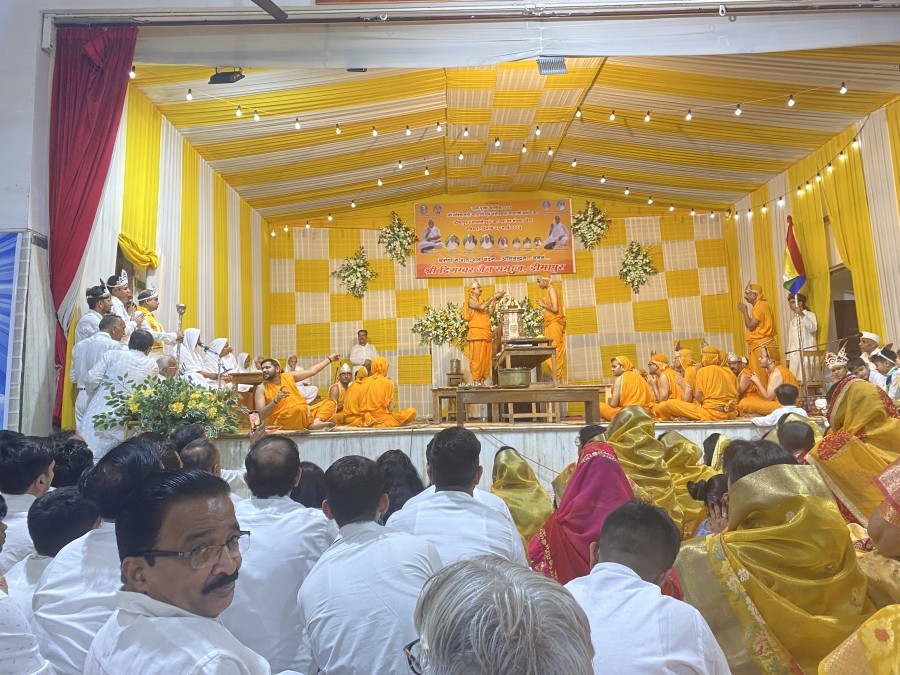 Jain community in Dimapur along with others are celebrating the 2621st Birth Anniversary of their 24th Tirthankar Lord Mahavira on April 3 and 4.