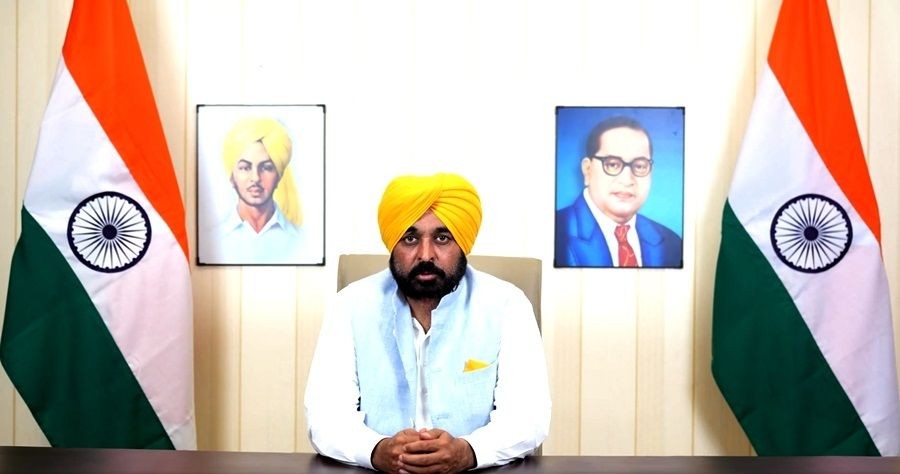 Punjab Chief Minister Bhagwant Mann. (IANS Photo)
