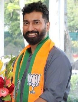 Anil Antony.(photo:Twitter)