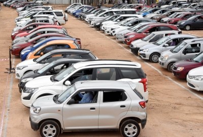 India auto industry to log single digit growth in FY24