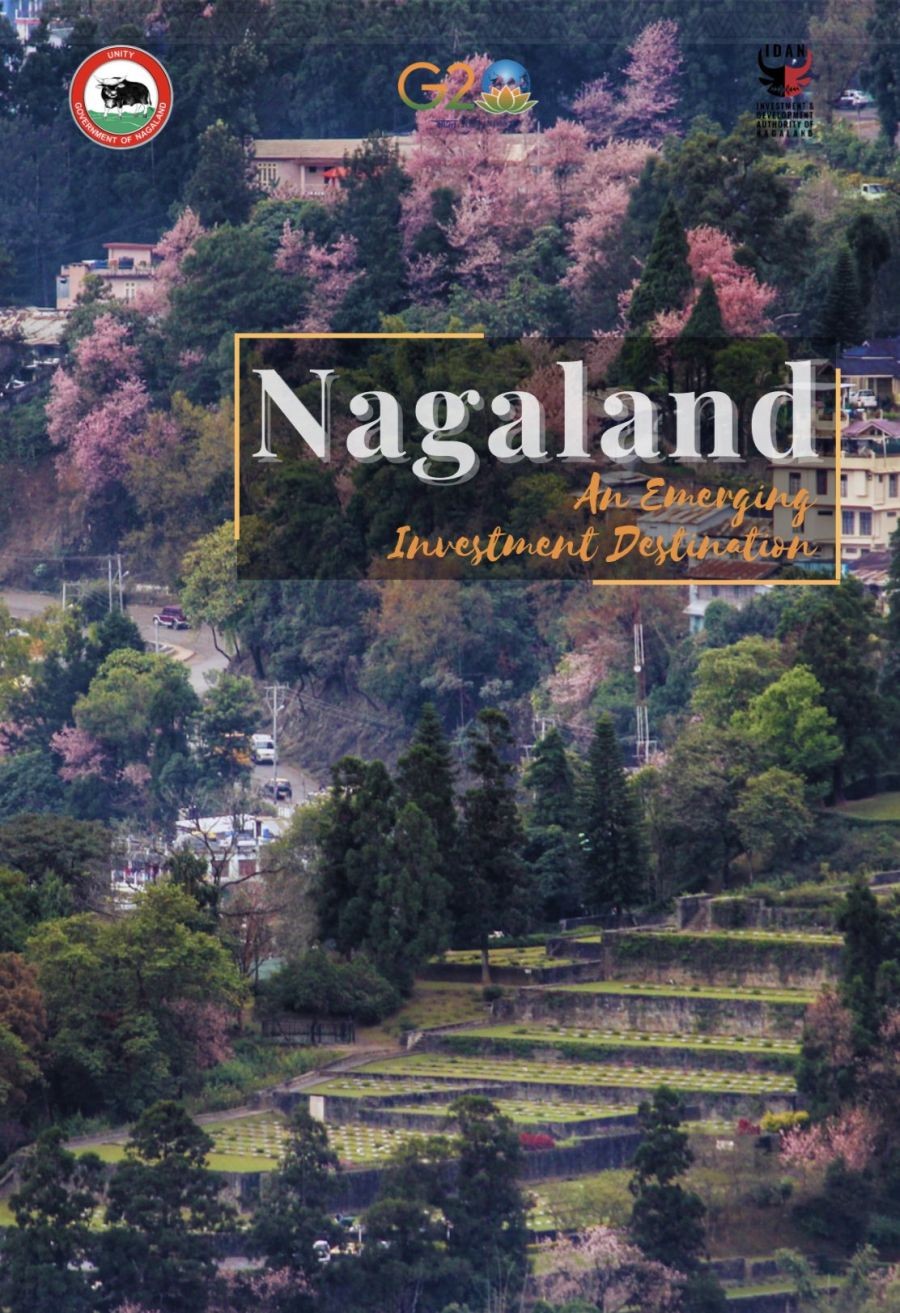 ‘Nagaland: An Emerging Investment Destination’ brought out by IDAN during B30 meet of G20 in Kohima.