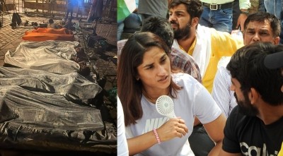 Wrestling mess: 'From podium to footpath', Vinesh Phogat shares 'disheartening' pic