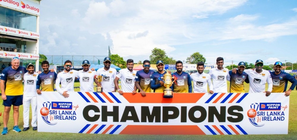 2nd Test: Ramesh Mendis' five-wicket haul helps Sri Lanka beat Ireland, sweep series 2-0