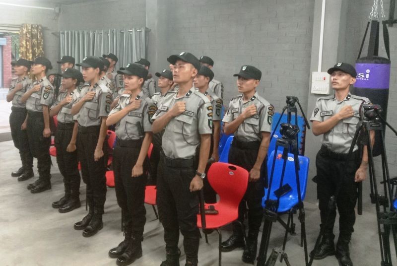 Urban Jungle, a private security based in Dimapur, held its first passing out ceremony on April 27.