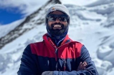 Missing for 3 days on Mt. Annapurna, Indian climber rescued alive