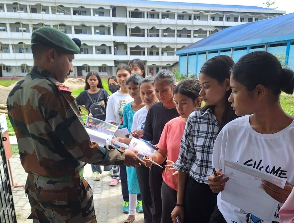 Agniveer recruitments in NE witness large number of female candidates