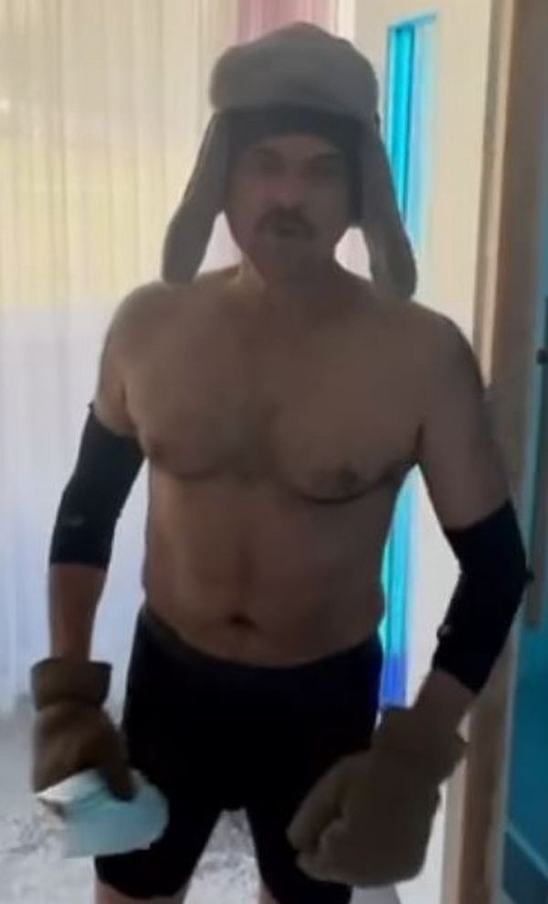 Anil Kapoor works out in -110 degrees, says it is time for 'Sexy at 60'