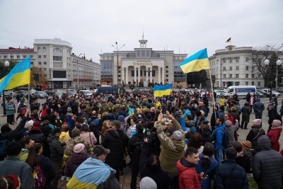 Ukraine expects $42bn in int'l aid this year