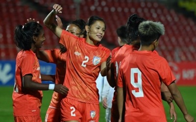 India rout Kyrgyz Republic again; march into AFC Women's Olympic Qualifiers Round 2 in style