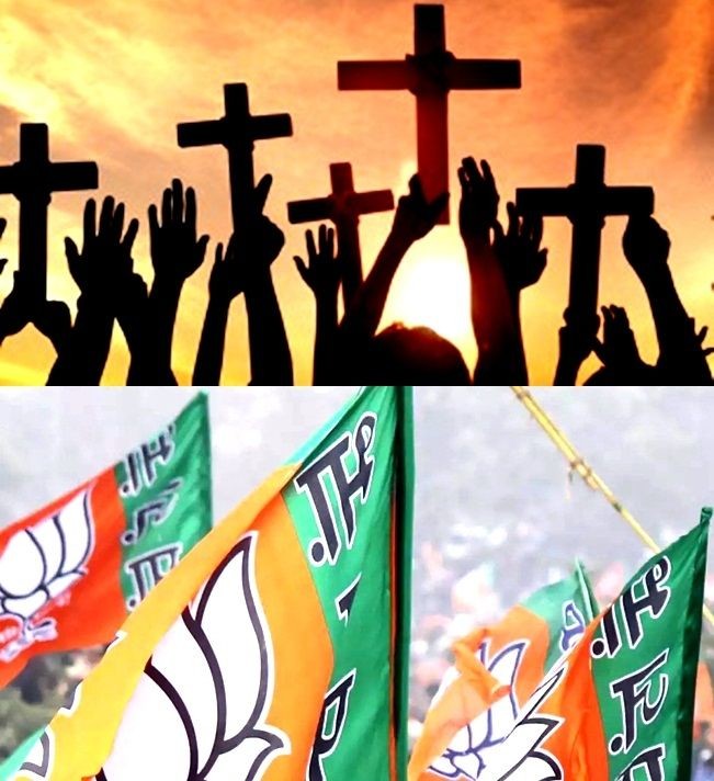 Decoding the softening of BJP's hard line against Christianity