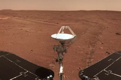 China's Zhurong rover finds evidence of water at Mars