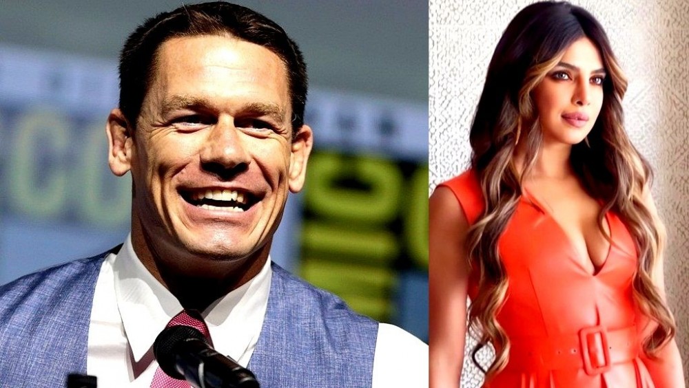 John Cena welcomes Priyanka Chopra onboard for 'Heads Of State'
