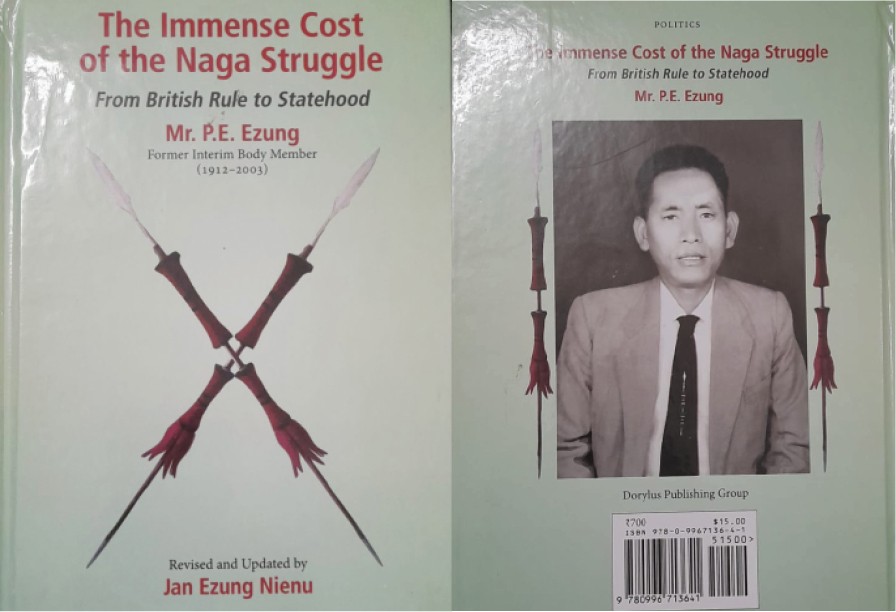 A book titled ‘The Immense Cost of the Naga Struggle from British Rule to Statehood’ was launched in Wokha on April 3.