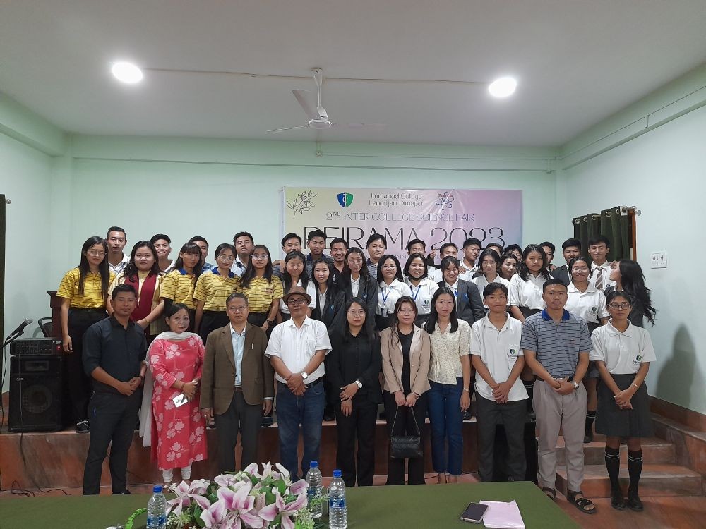 2nd Inter-College Science Fair was held at Immanuel College, Dimapur on April 1.