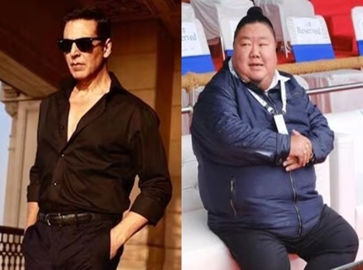 Akshay Kumar responds to Nagaland Minister's tweet about punctuality