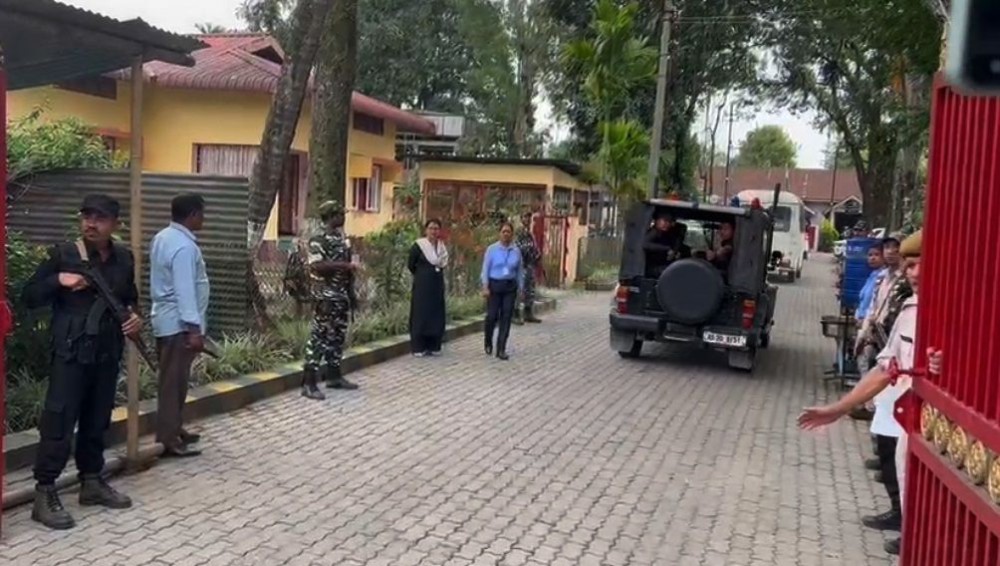 Amritpal shifted to Dibrugarh jail amid tight security