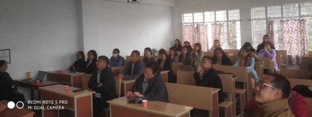 A workshop was organised NAAC Steering Committee, Phek Government College on March 31.