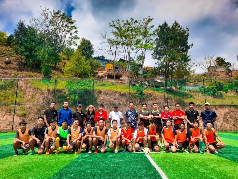 FATD 1st FUTSAL tournament 2023 commenced at RIGA’s Astro turf, New Terogvunyu village on April 28.