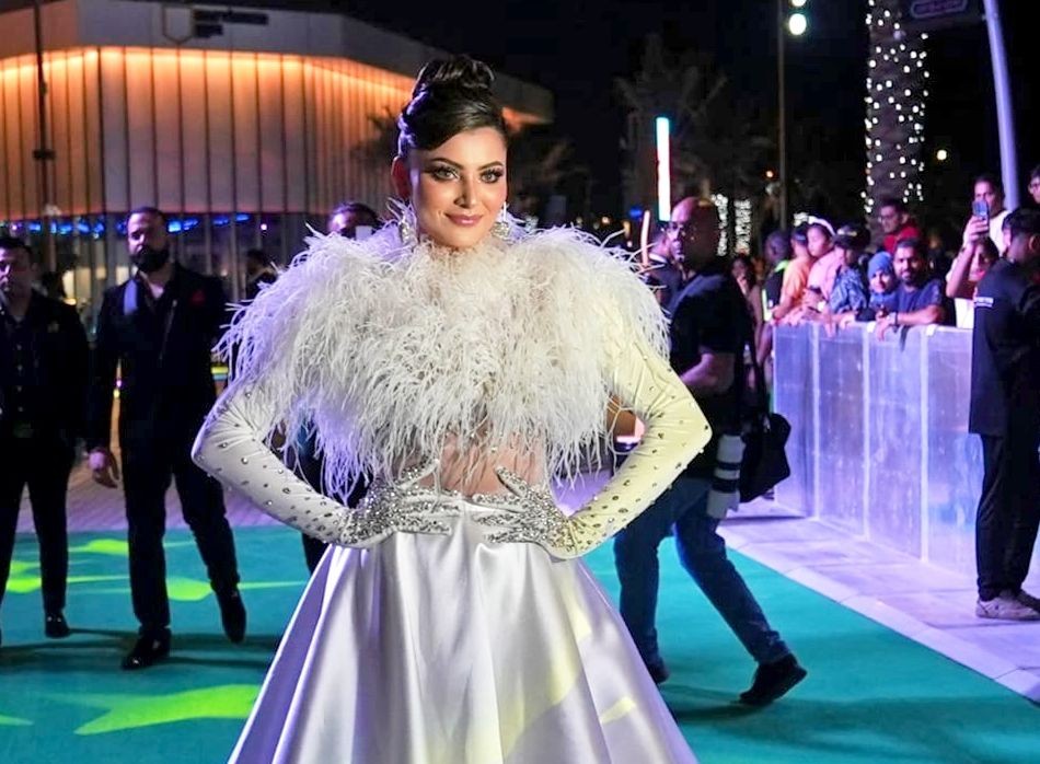 Abu Dhabi: Actress Urvashi Rautela poses for a photo during the 23rd International Indian Film Academy (IIFA) awards, in Abu Dhabi, United Arab Emirates, on Friday, May 26, 2023. (Photo: IANS)